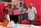 37 वर्षों तक भारतीय रेल की धड़कन बने रहे लोको पायलट मनोज कुमार पुष्करना, URMU बरेली ने दी भव्य विदाई