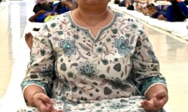 सेहत की पटरी पर दौड़ी जिंदगी: इज्जतनगर रेल मंडल में पूरे जोश के साथ मना 'अंतर्राष्ट्रीय योग दिवस'