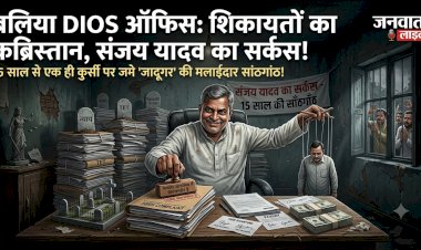 शिक्षा माफियाओं का 'जादूगर' या डीआईओएस ऑफिस का 'सुपर बॉस'? 15 साल से एक ही कुर्सी पर जमे संजय यादव का खेल